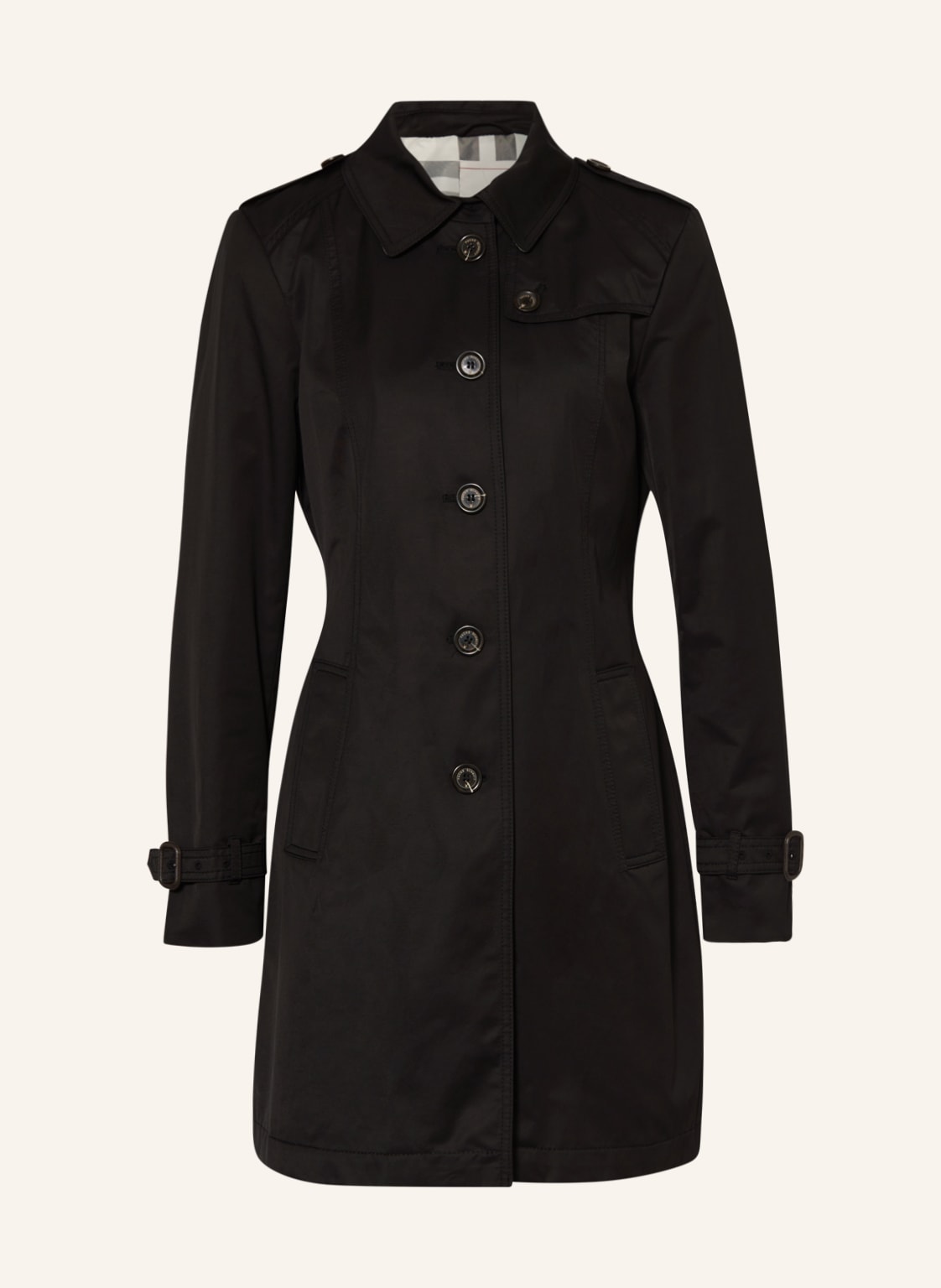 Image of Fuchs Schmitt Trenchcoat schwarz