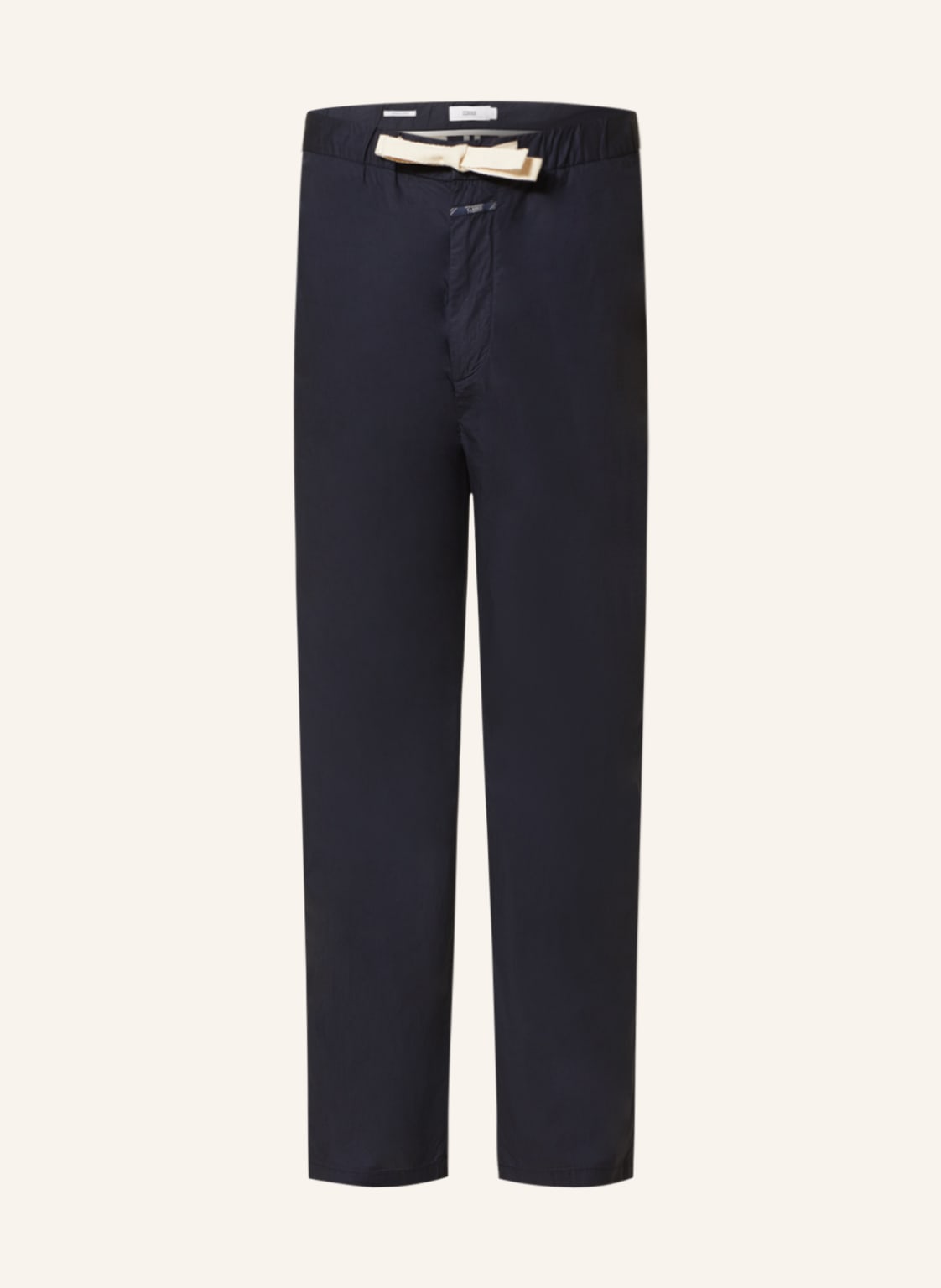 Image of Closed Chino Nanaimo Straight Fit blau