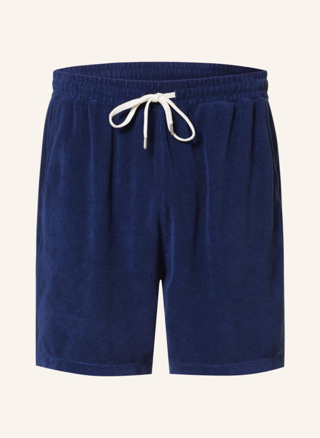 Image of Closed Frotteeshorts Im Jogging-Stil blau