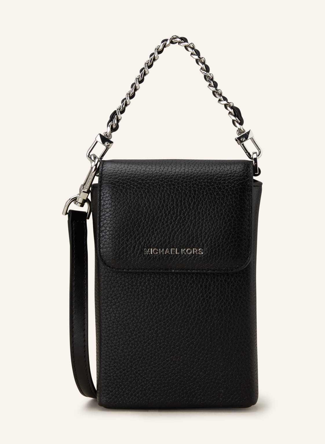 Image of Michael Kors Smartphone-Tasche Jet Set schwarz