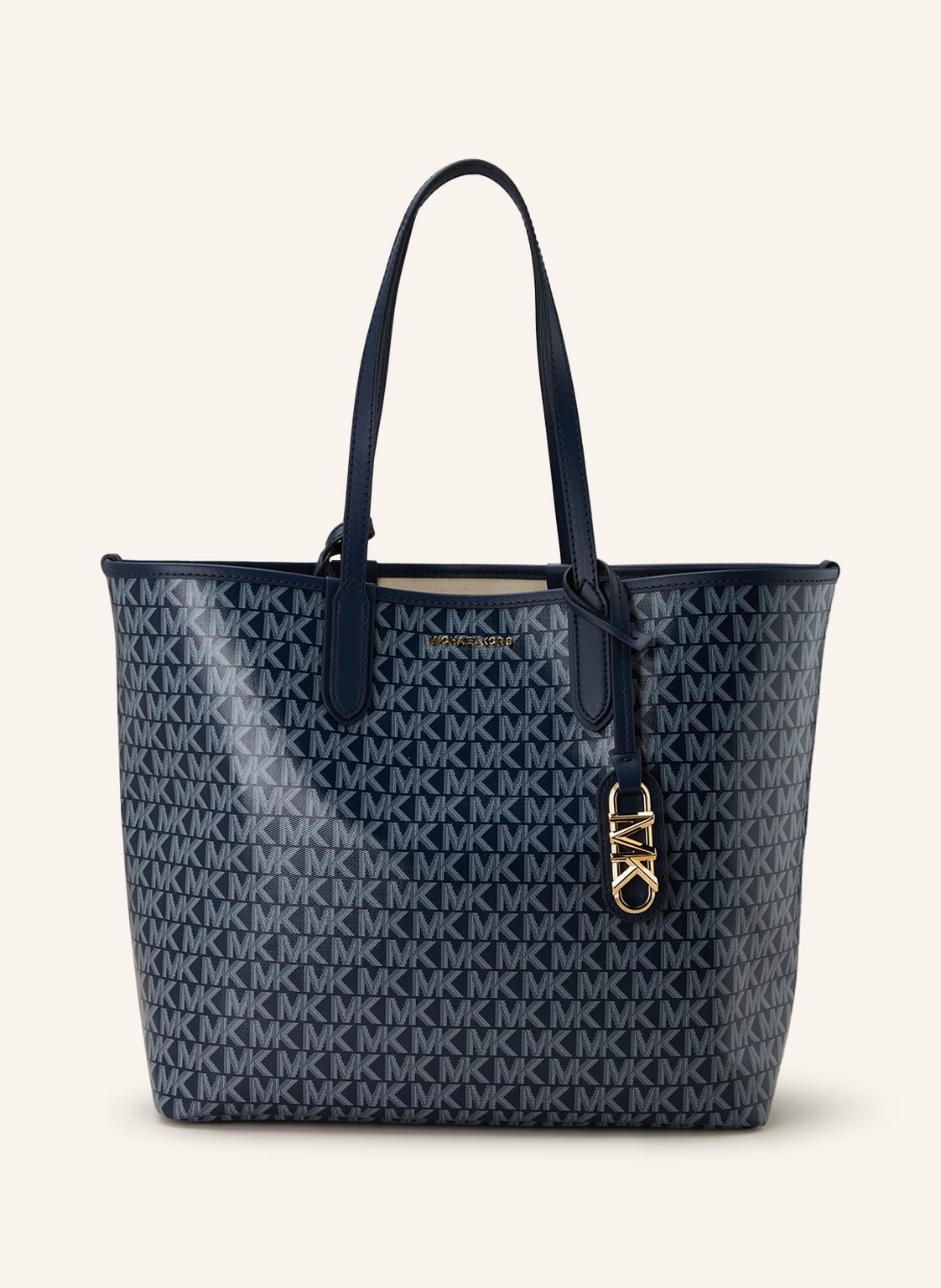Image of Michael Kors Shopper Eliza blau