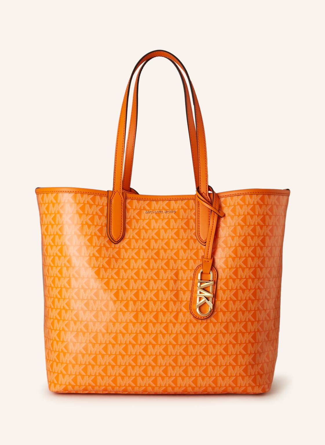 Image of Michael Kors Shopper Eliza orange