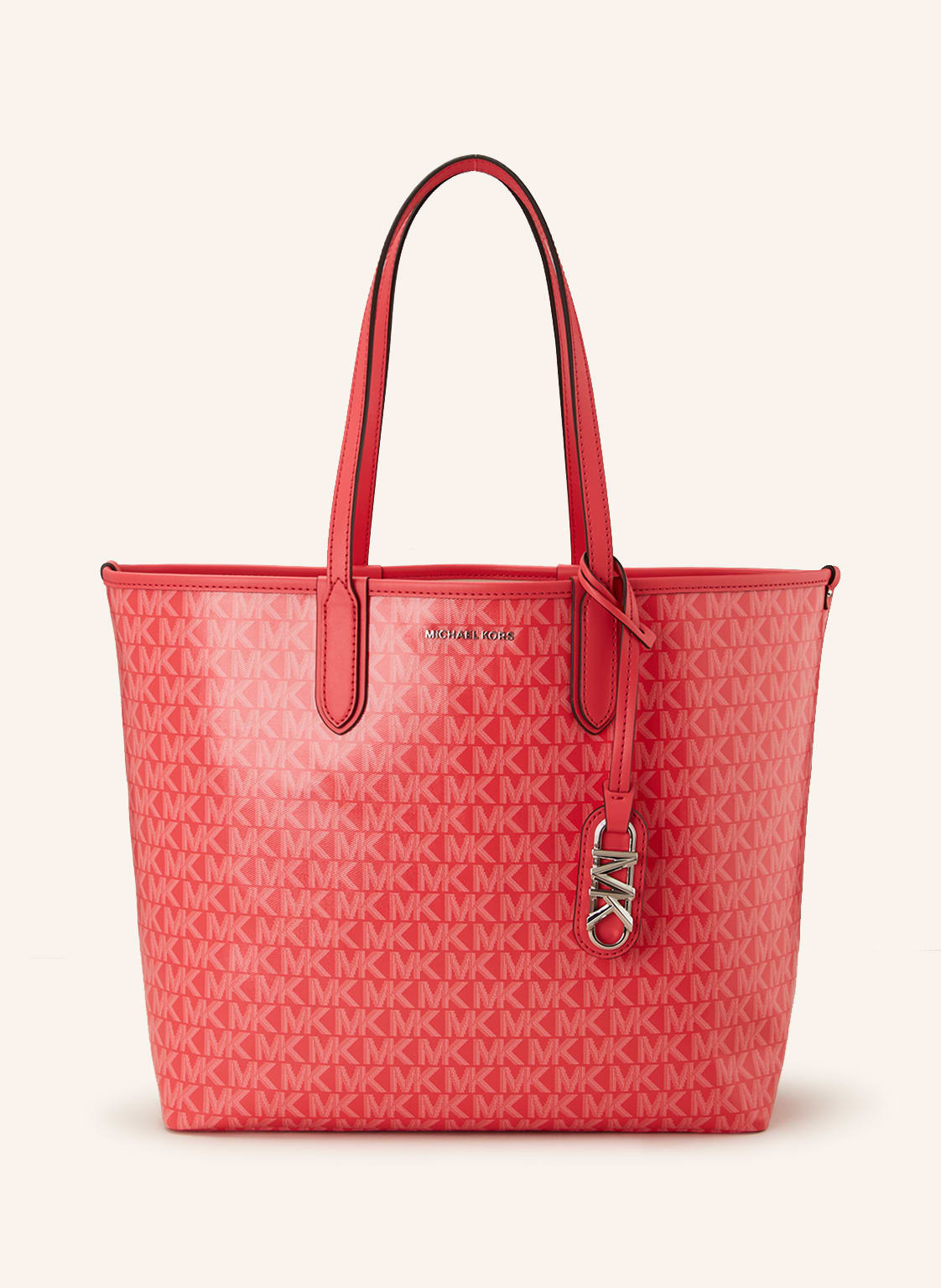 Image of Michael Kors Shopper Eliza rot