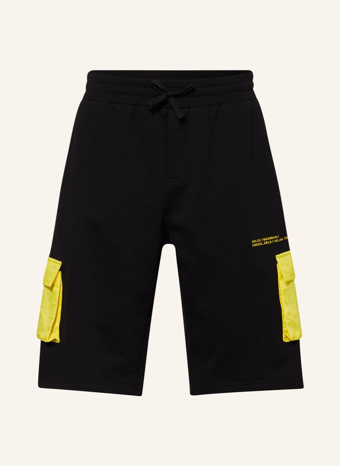 Image of Dolce & Gabbana Sweatshorts schwarz