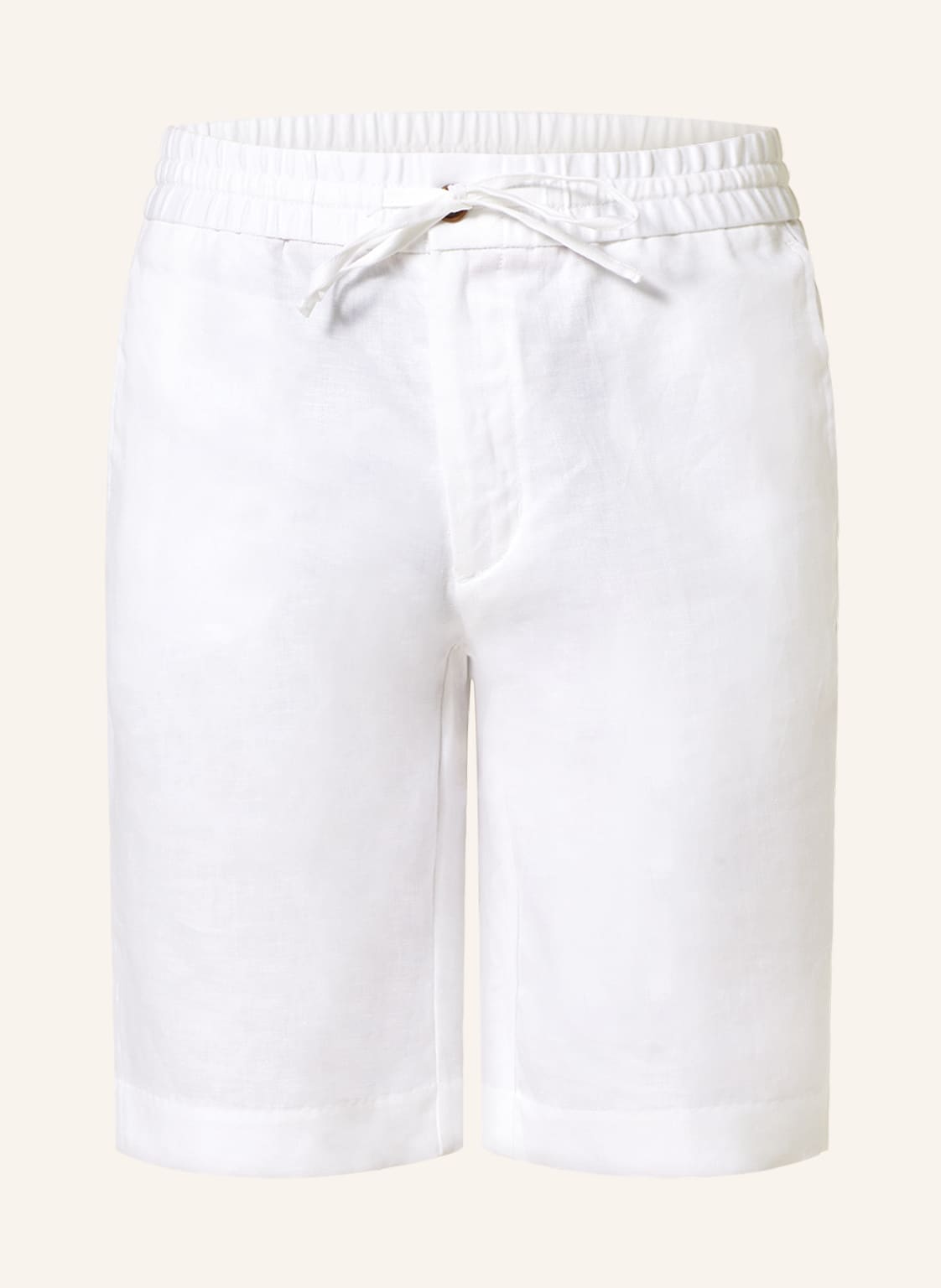 Image of Hugo Shorts Gyte Mit Leinen weiss