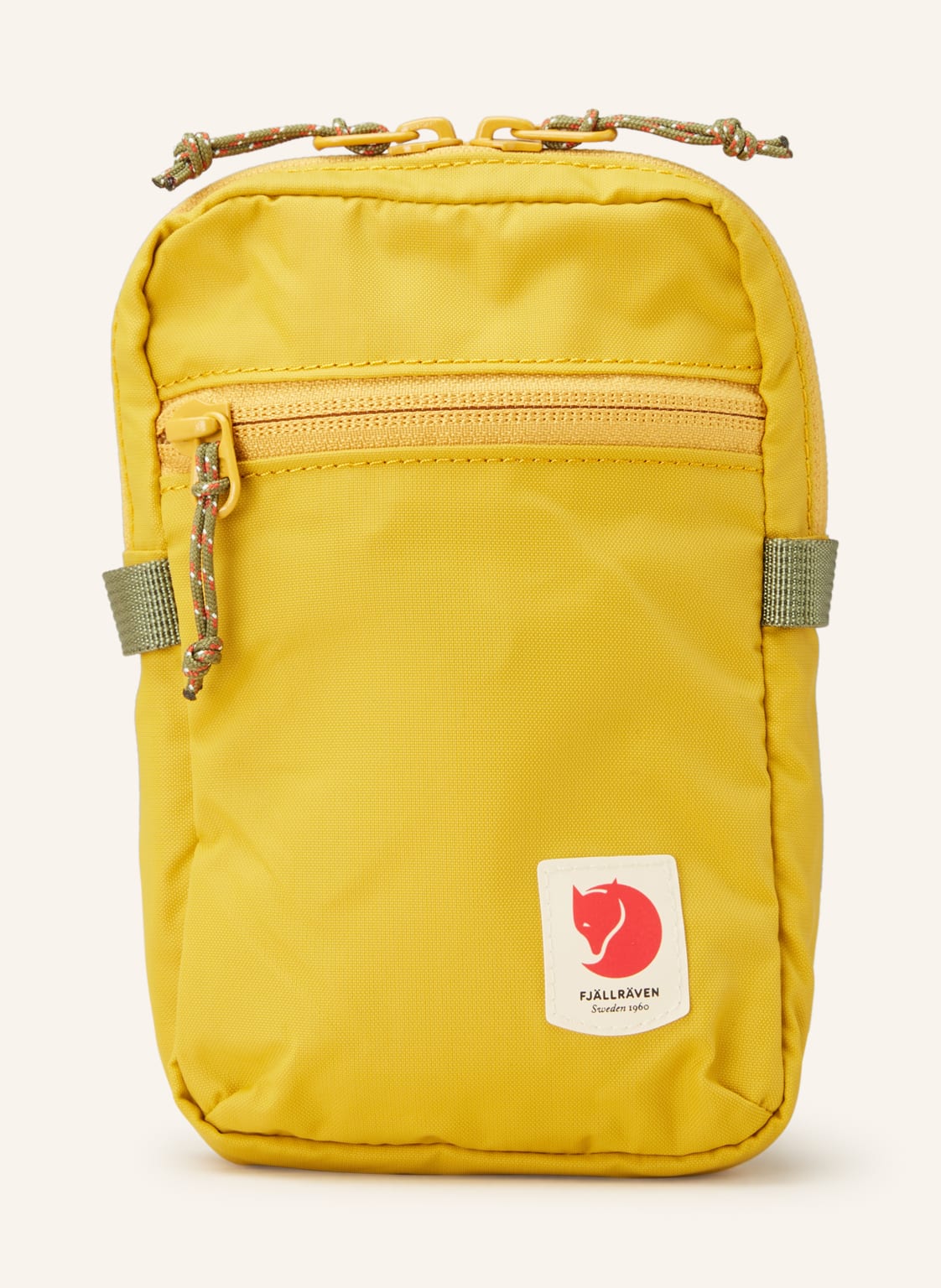 Image of Fjällräven Umhängetasche High Coast gelb
