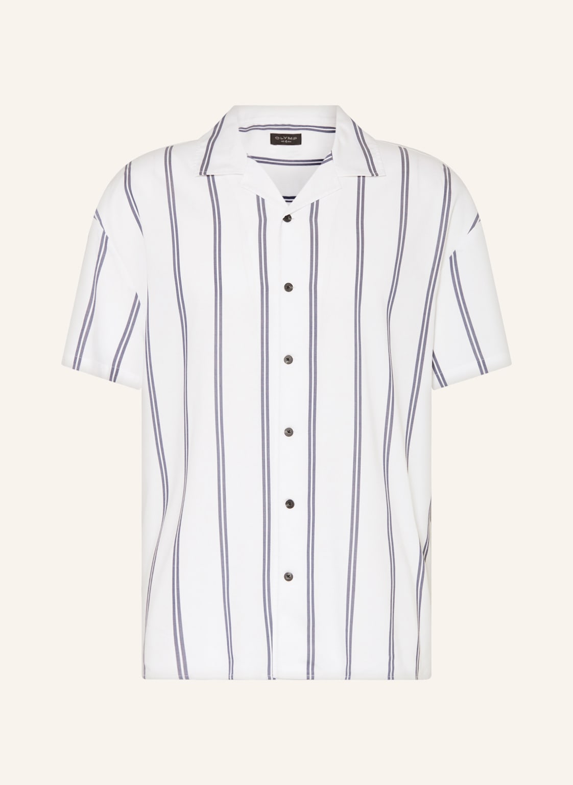 Image of Olymp Resorthemd No. Six Oversize blau