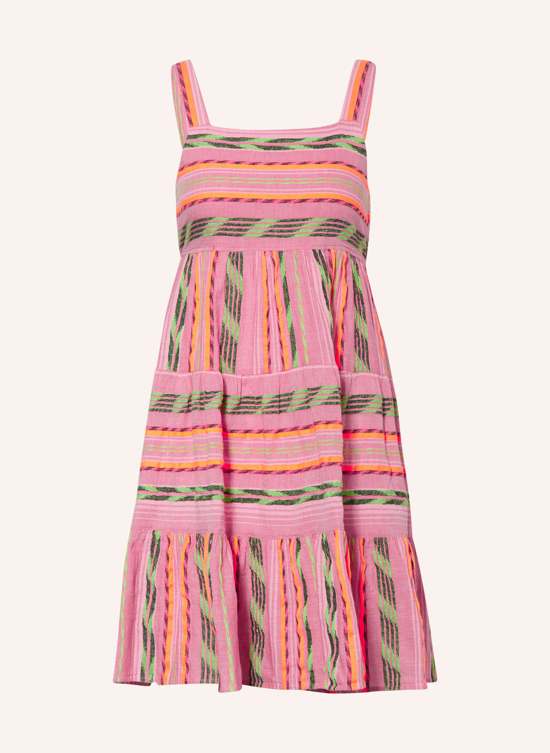 Image of Devotion Kleid Danai Mit Cut-Out pink