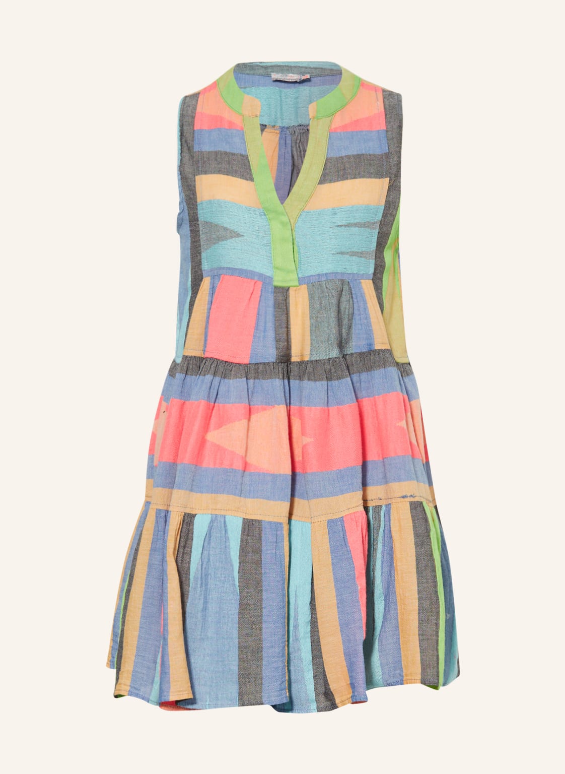 Image of Devotion Kleid Melina blau