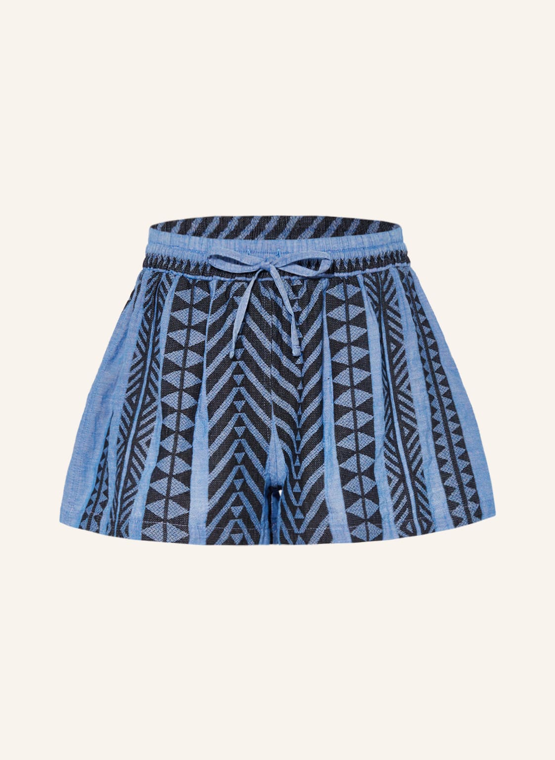 Image of Devotion Shorts Evita blau