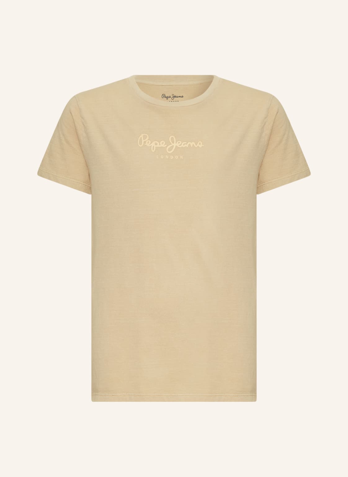 Image of Pepe Jeans T-Shirt beige