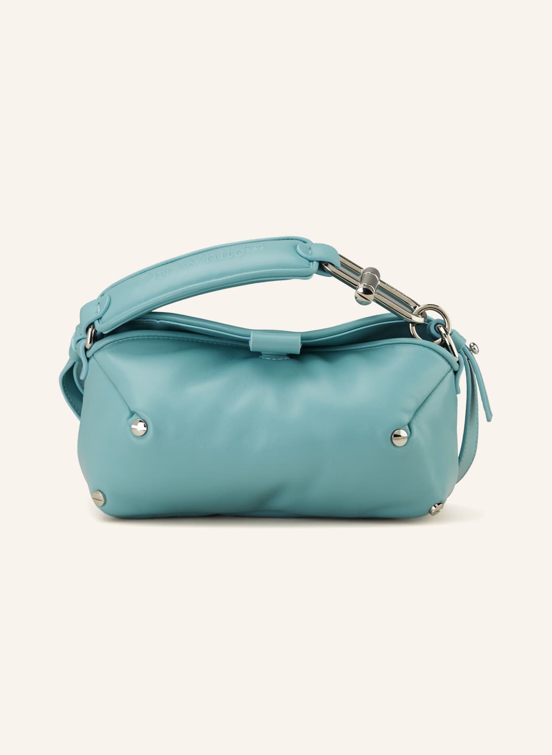 Image of Off-White Schultertasche blau