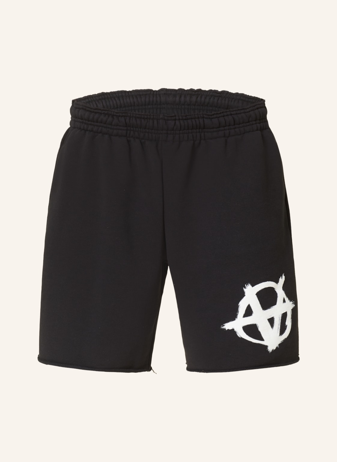 Image of Vetements Sweatshorts schwarz