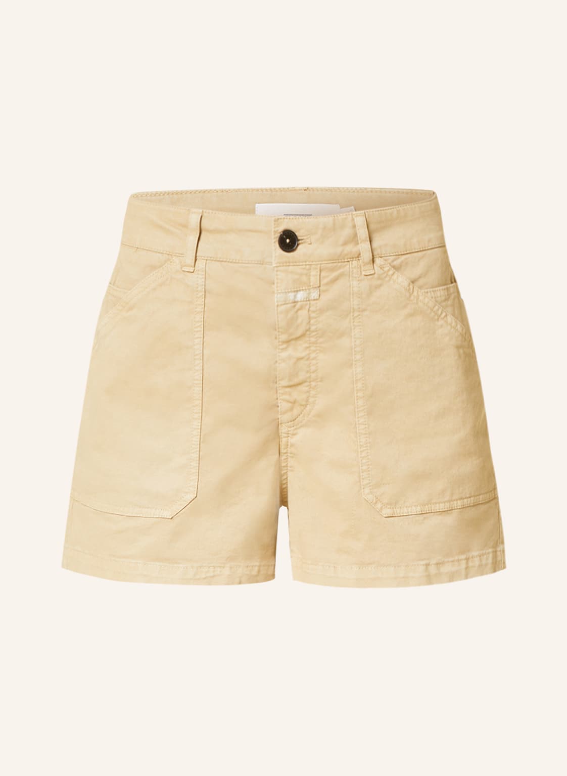 Image of Closed Shorts Lorain beige