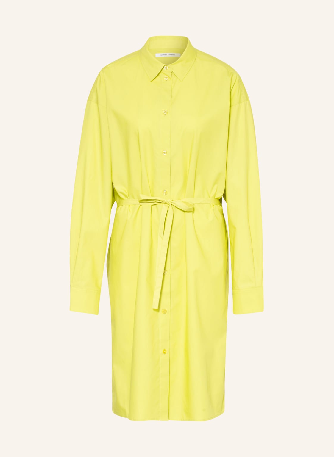 Image of Samsøe Samsøe Hemdblusenkleid Fredericka gruen