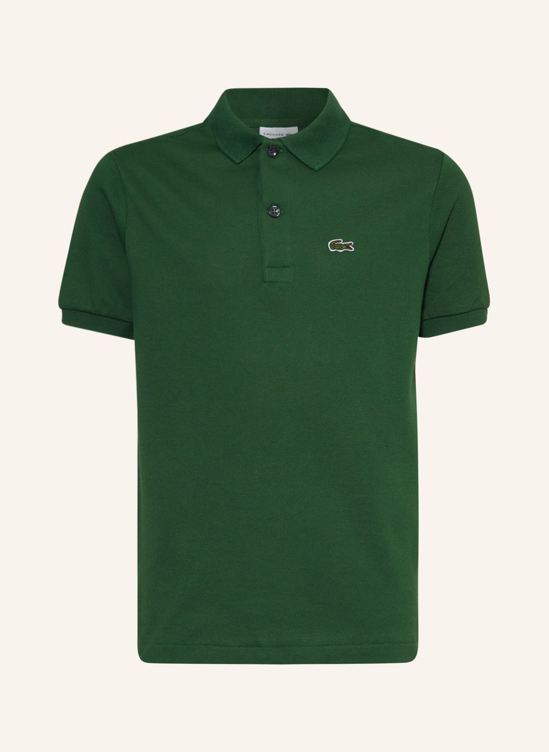 Image of Lacoste Piqué-Poloshirt gruen