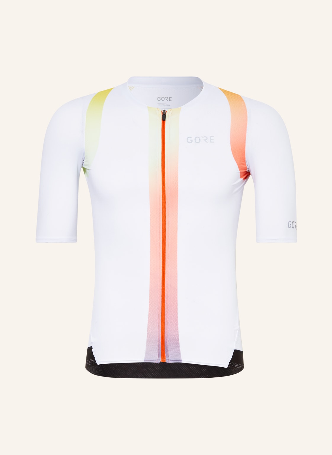 Image of Gore Bike Wear Radtrikot Chase Mit Mesh weiss
