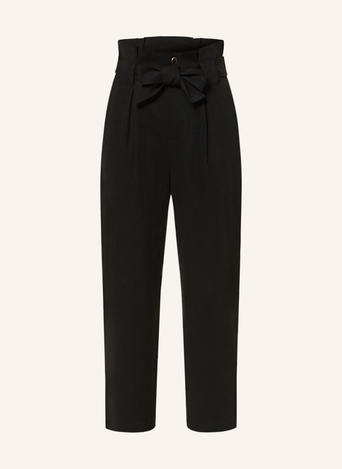 Image of Scotch & Soda Paperbag-Hose Daisy schwarz