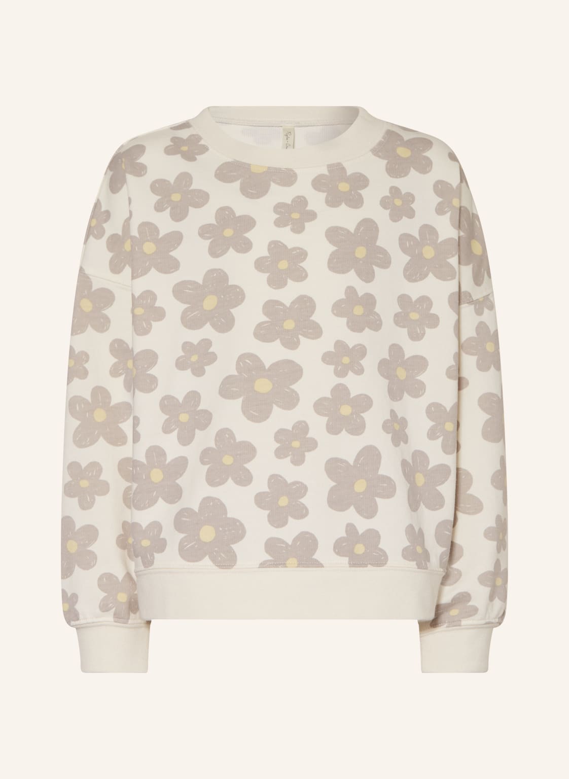 Image of Rylee + Cru Sweatshirt weiss