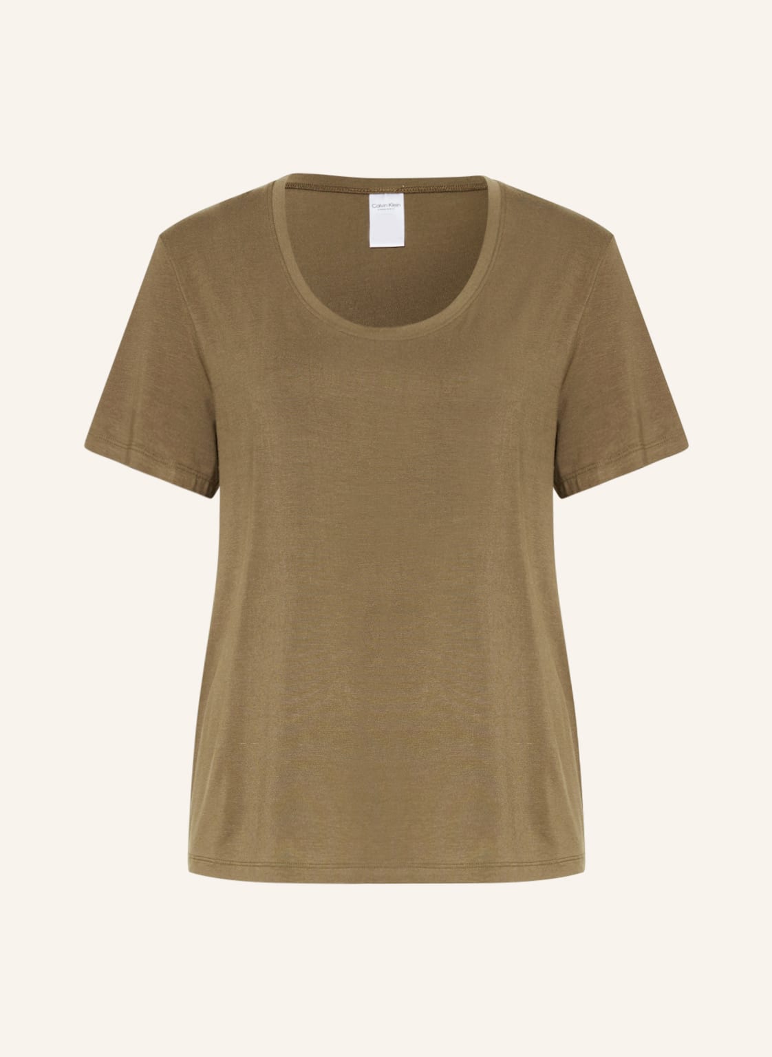 Image of Calvin Klein Schlafshirt beige