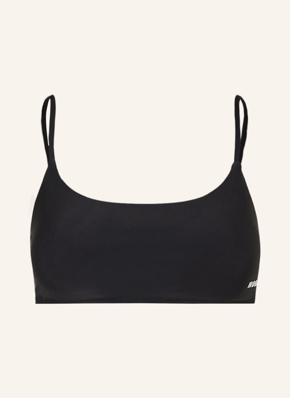 Image of Hugo Bralette-Bikini-Top Pure schwarz