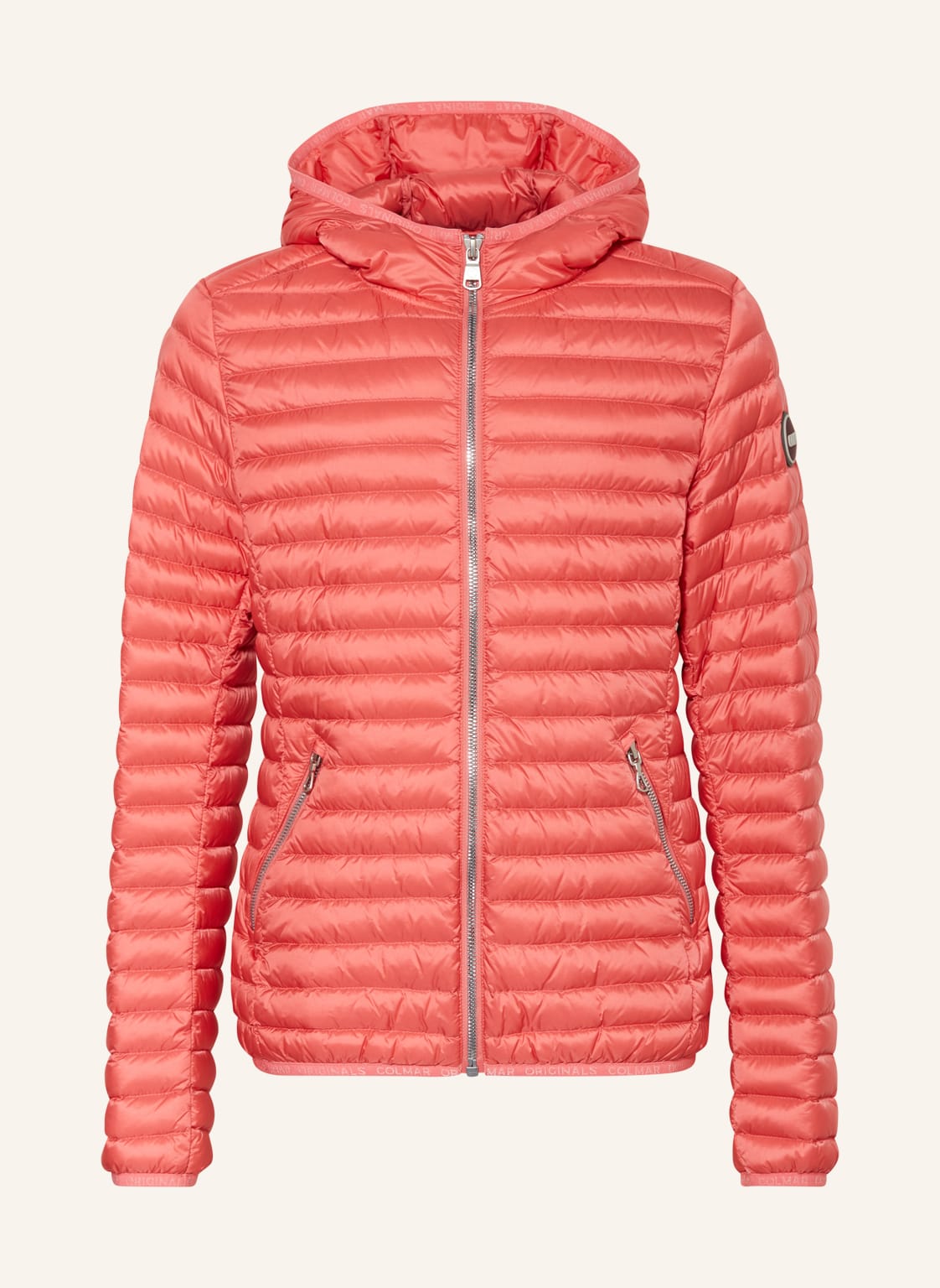 Image of Colmar Lightweight-Daunenjacke rot