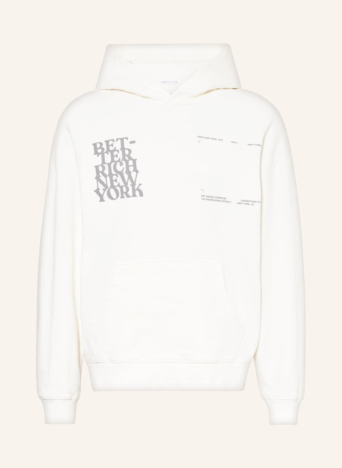 Image of Better Rich Hoodie weiss