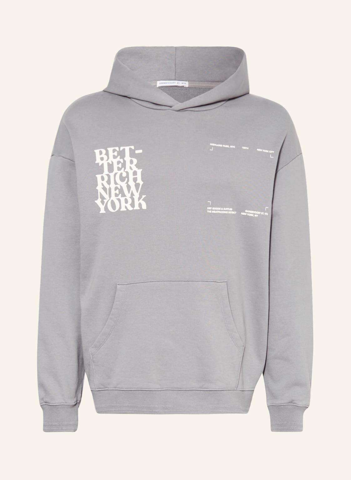 Image of Better Rich Hoodie grau