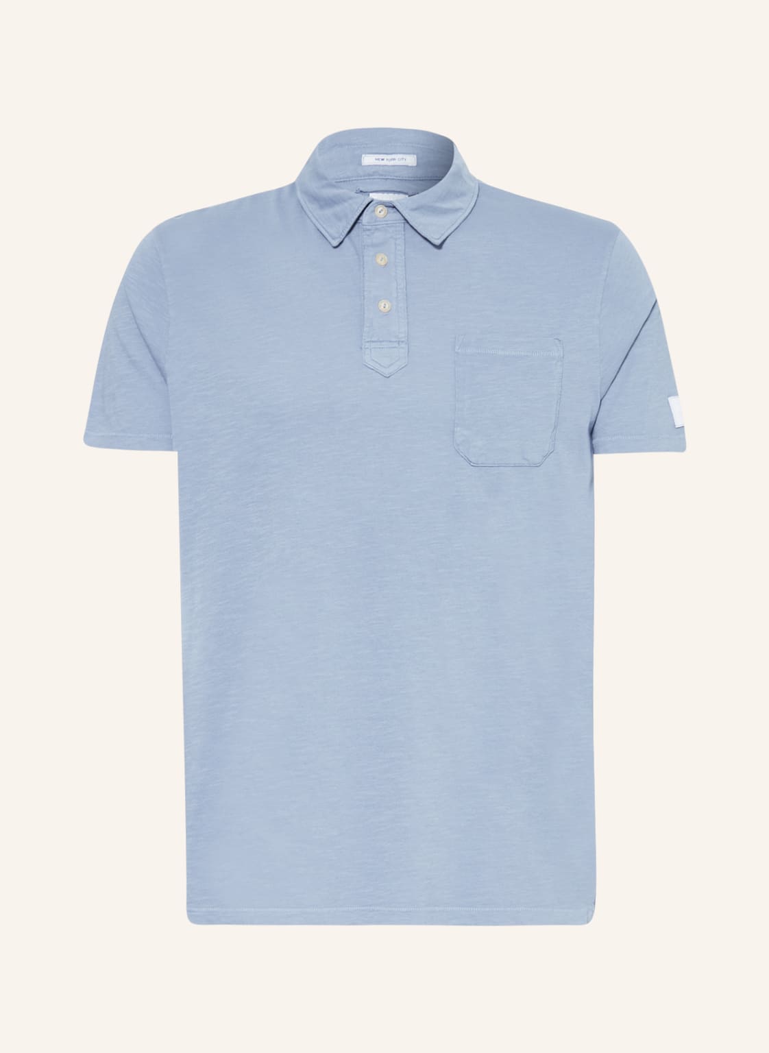 Image of Better Rich Jersey-Poloshirt blau