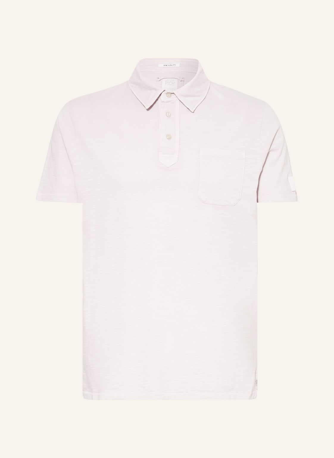 Image of Better Rich Jersey-Poloshirt violett