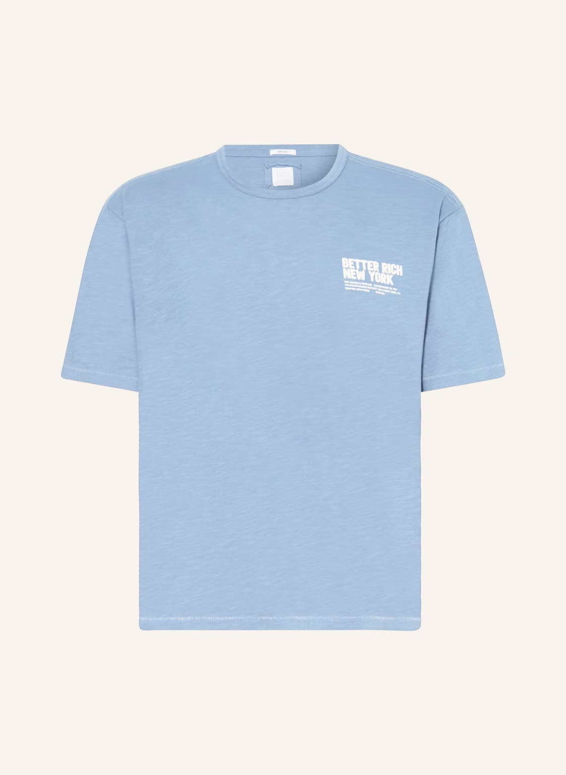 Image of Better Rich T-Shirt Ron Brny blau