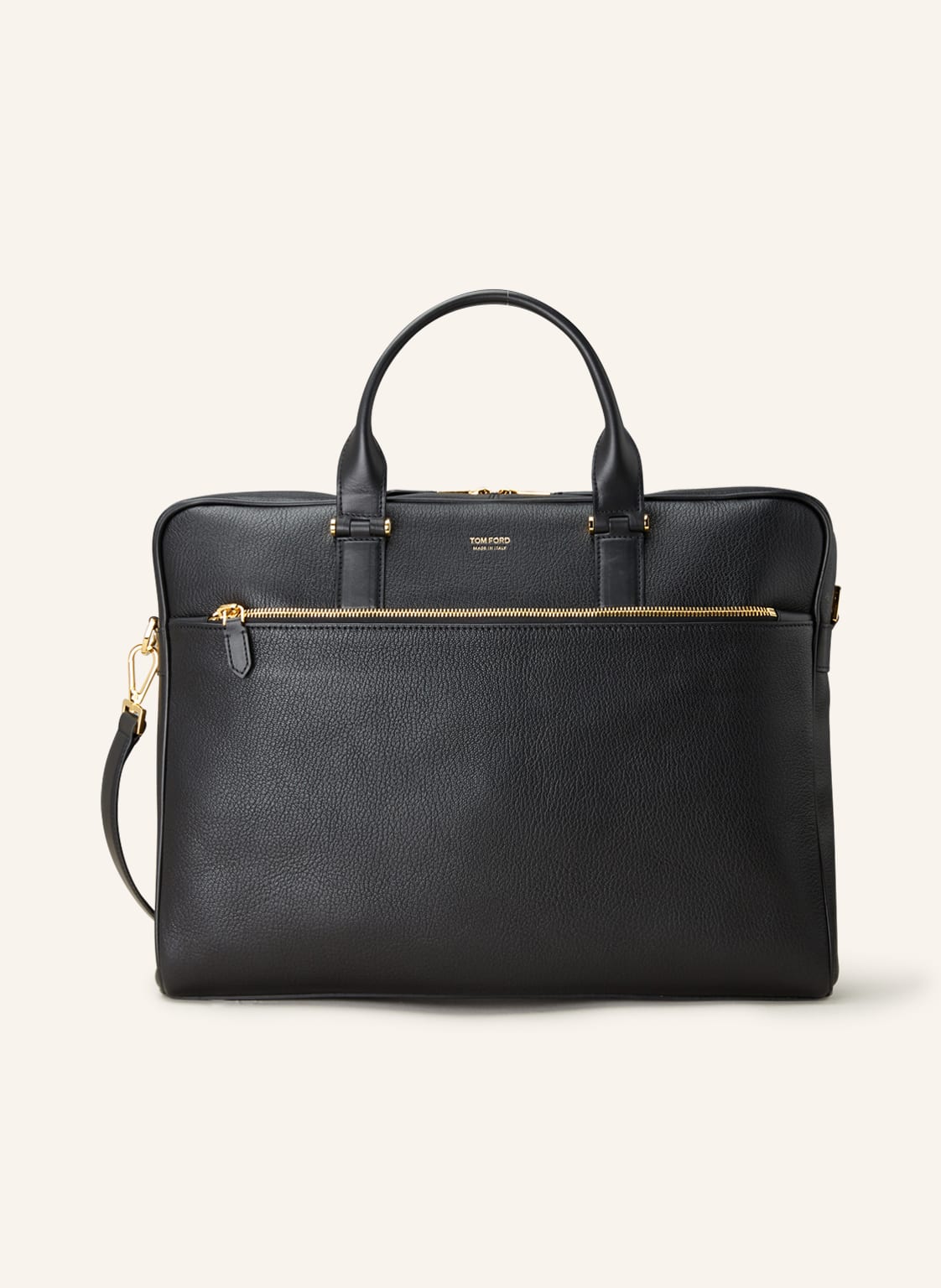 Image of Tom Ford Laptop-Tasche Medium schwarz