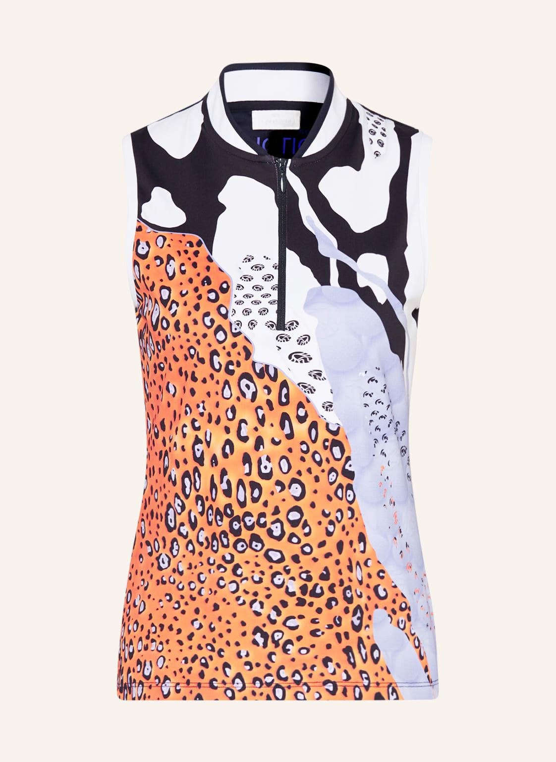 Image of Sportalm Tanktop Mit Mesh blau