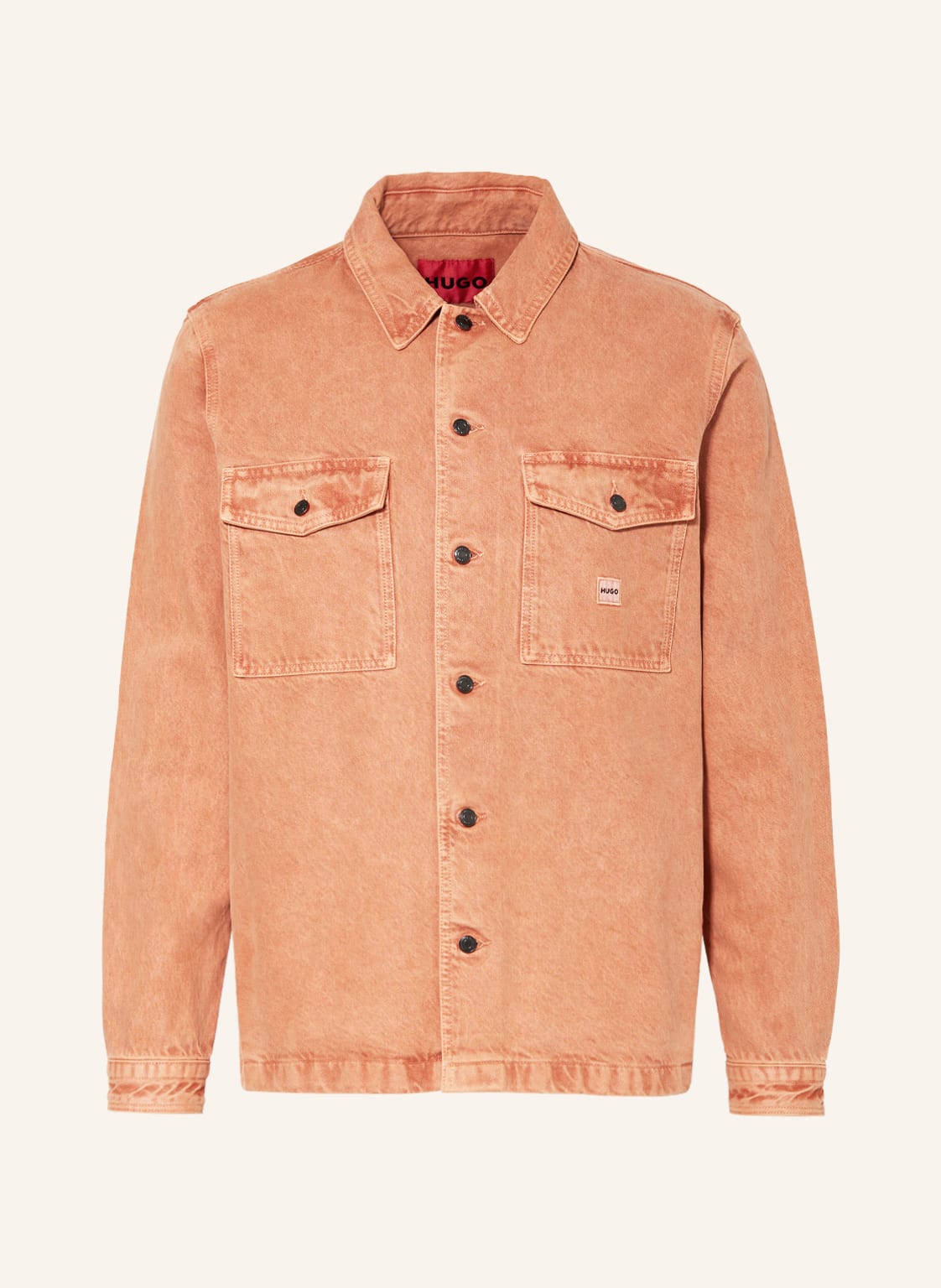Image of Hugo Jeansjacke Enalu orange