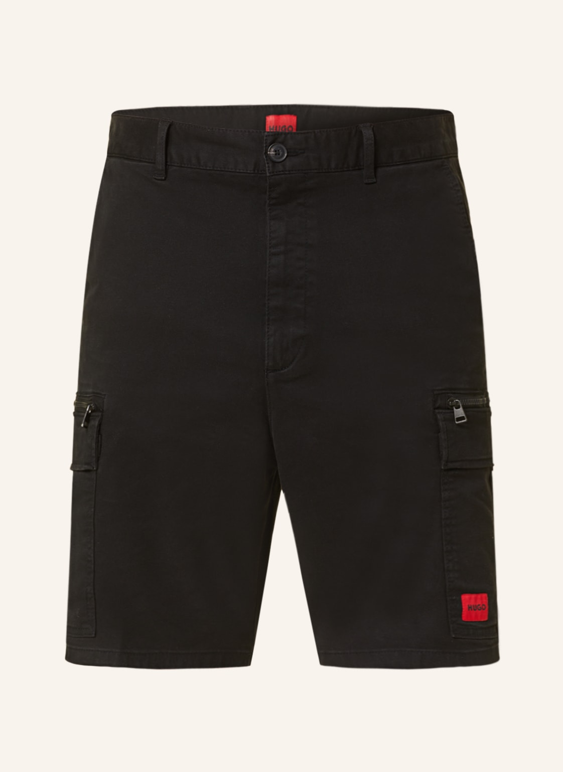 Image of Hugo Cargoshorts Johny Regular Fit schwarz