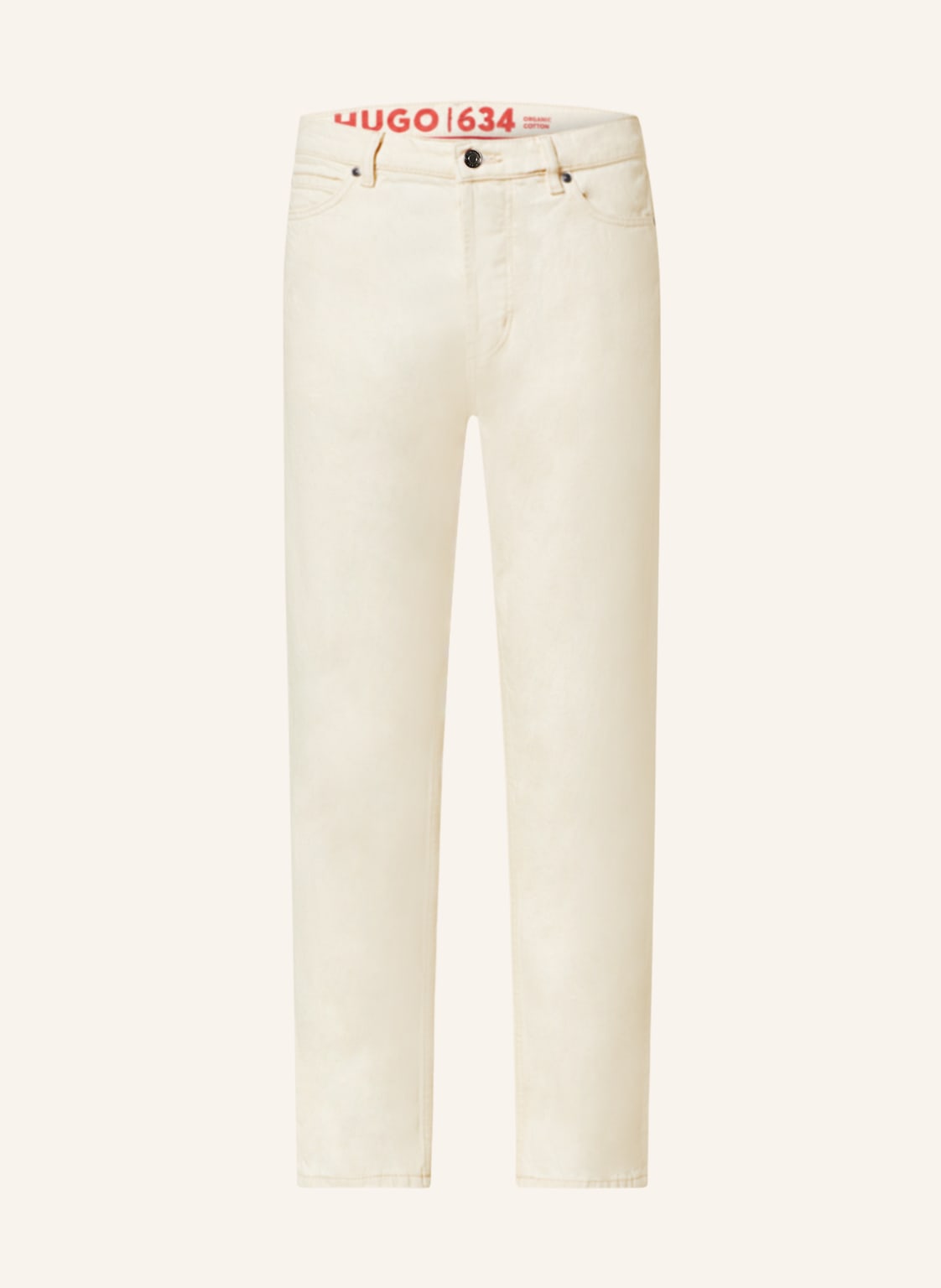 Image of Hugo Jeans Hugo Tapered Fit weiss