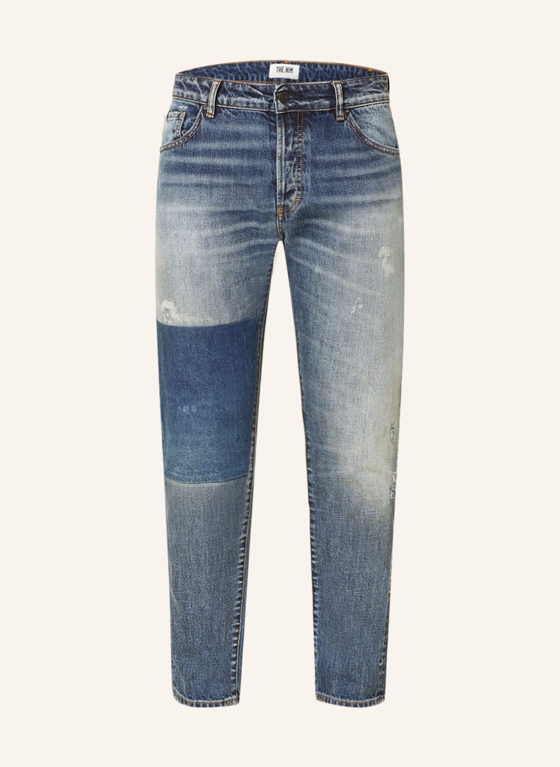 Image of The.Nim Standard Jeans Conner Carrot Fit blau