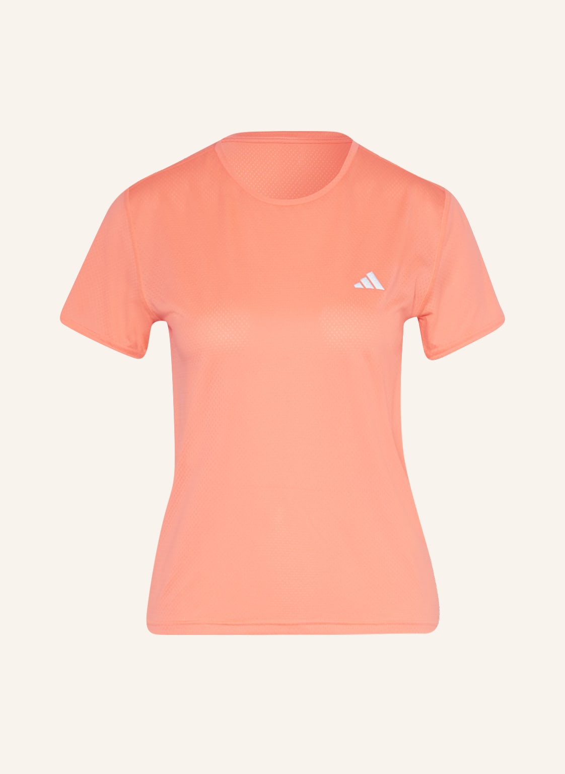 Image of Adidas Laufshirt X-City Running Heat.Rdy orange