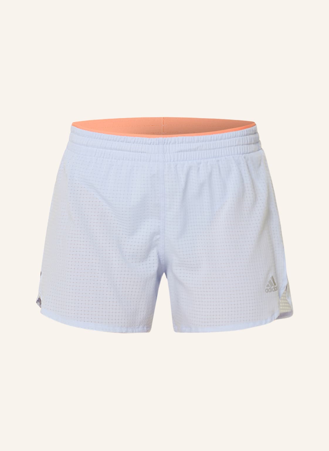 Image of Adidas 2-In-1-Laufshorts Rnfast blau