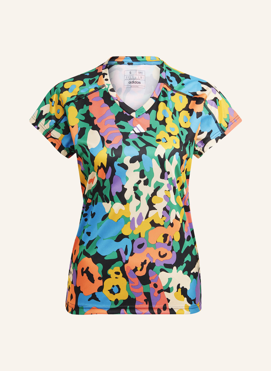 Image of Adidas T-Shirt Train Essentials Aeroready rot