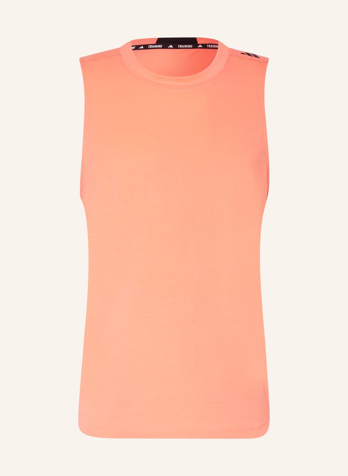 Image of Adidas Tanktop Designed For Training orange