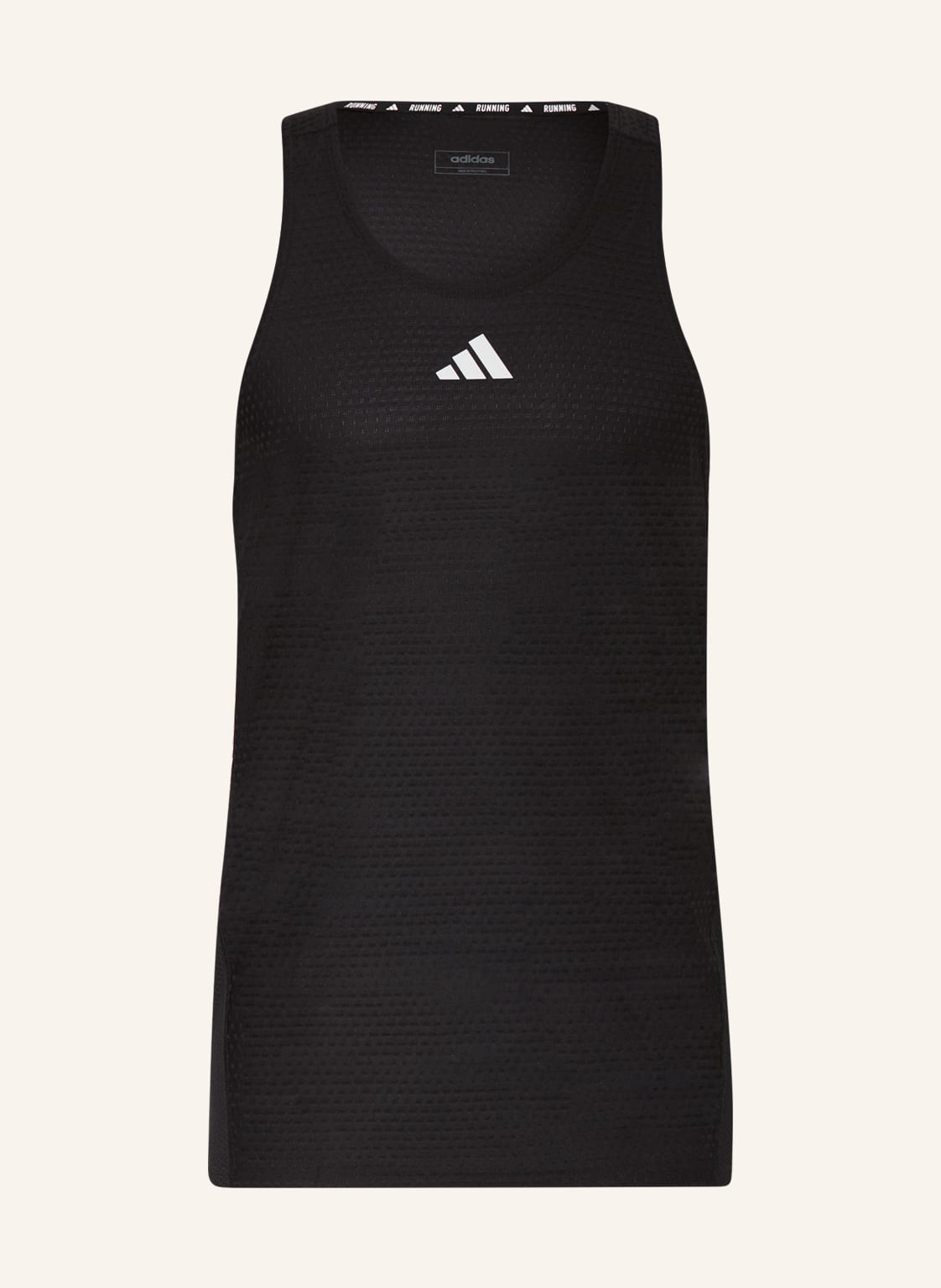 Image of Adidas Laufshirt X-City Heat.Rdy Mit Mesh schwarz