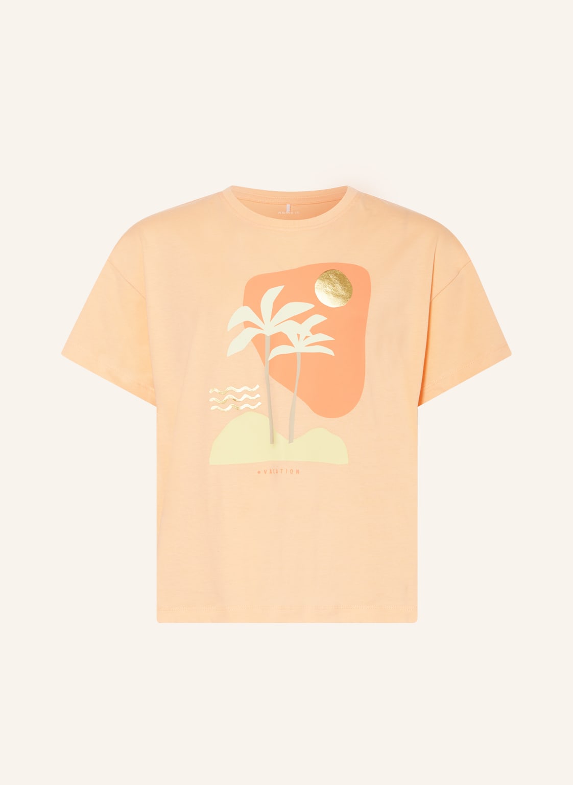 Image of Name It T-Shirt orange