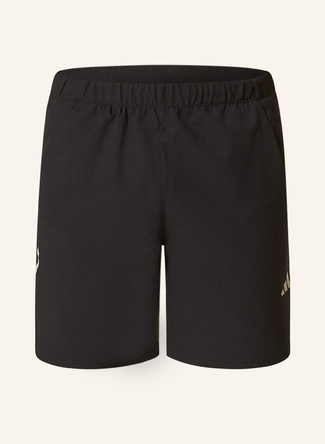 Image of Adidas 2-In-1-Laufshorts X-City Heat.Rdy schwarz