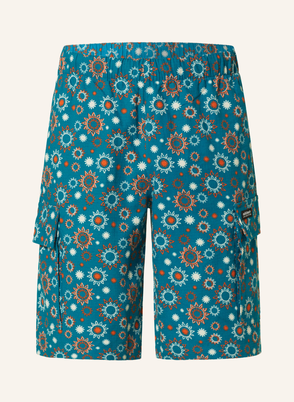 Image of Adidas Originals Shorts gruen