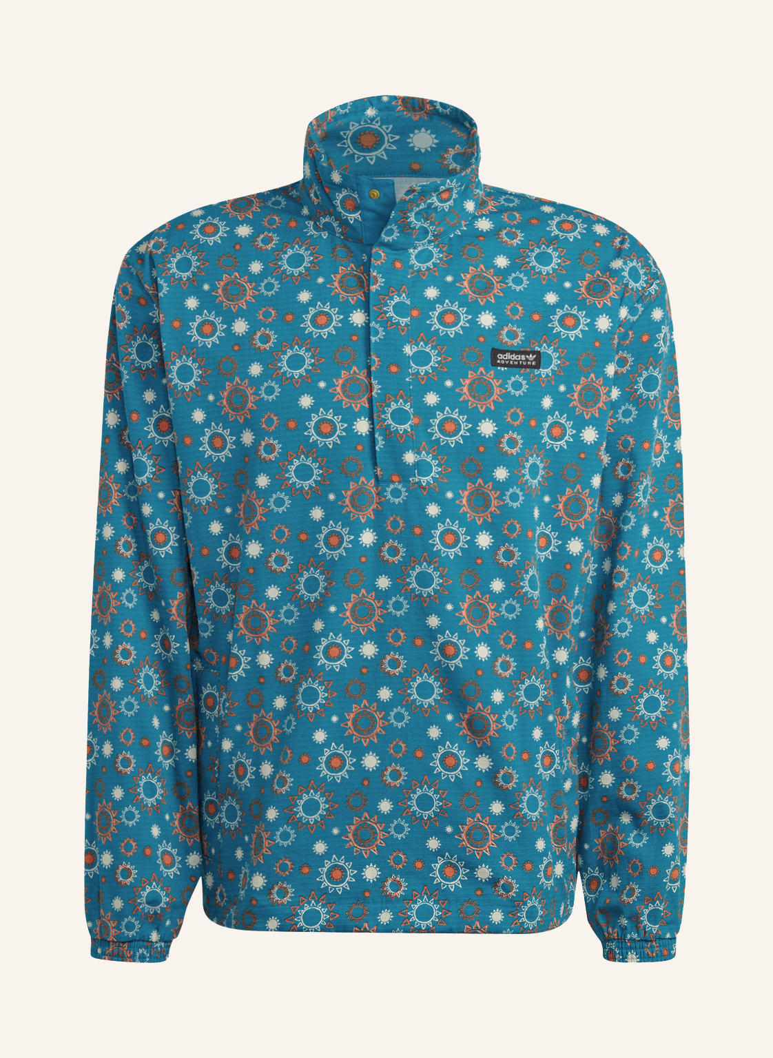 Image of Adidas Originals Schlupfjacke Adventure Nature Awakening gruen