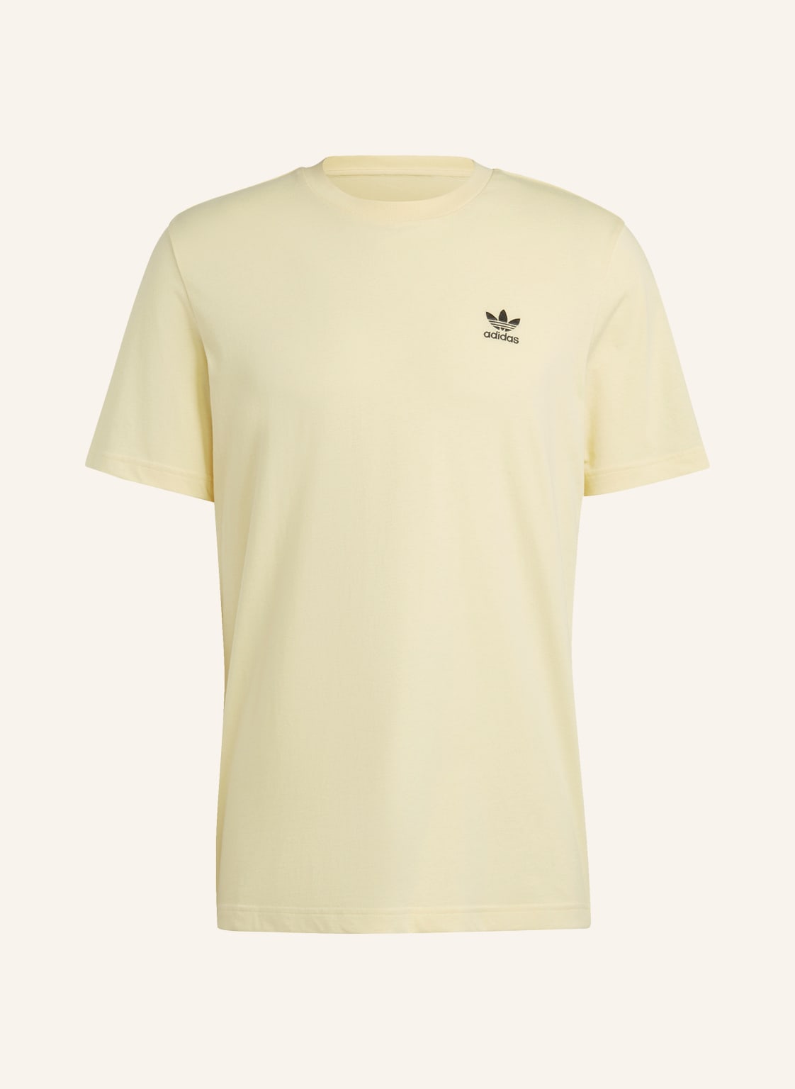 Image of Adidas Originals T-Shirt Essential gelb