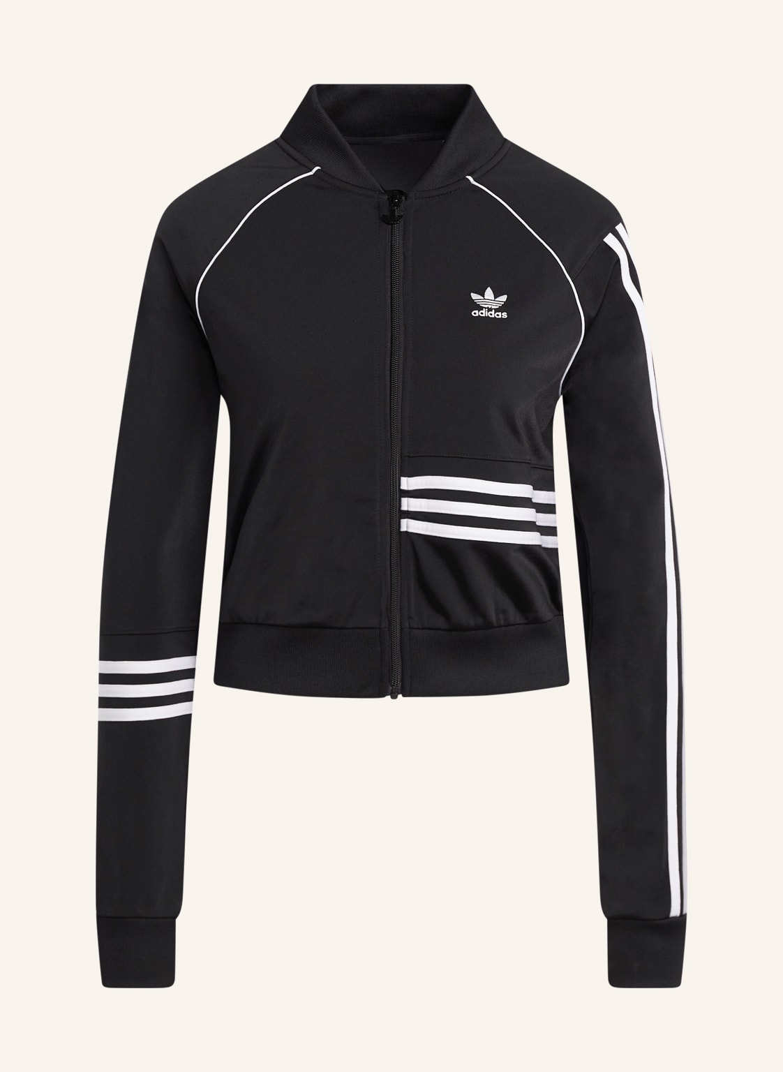 Image of Adidas Originals Trainingsjacke Crop schwarz