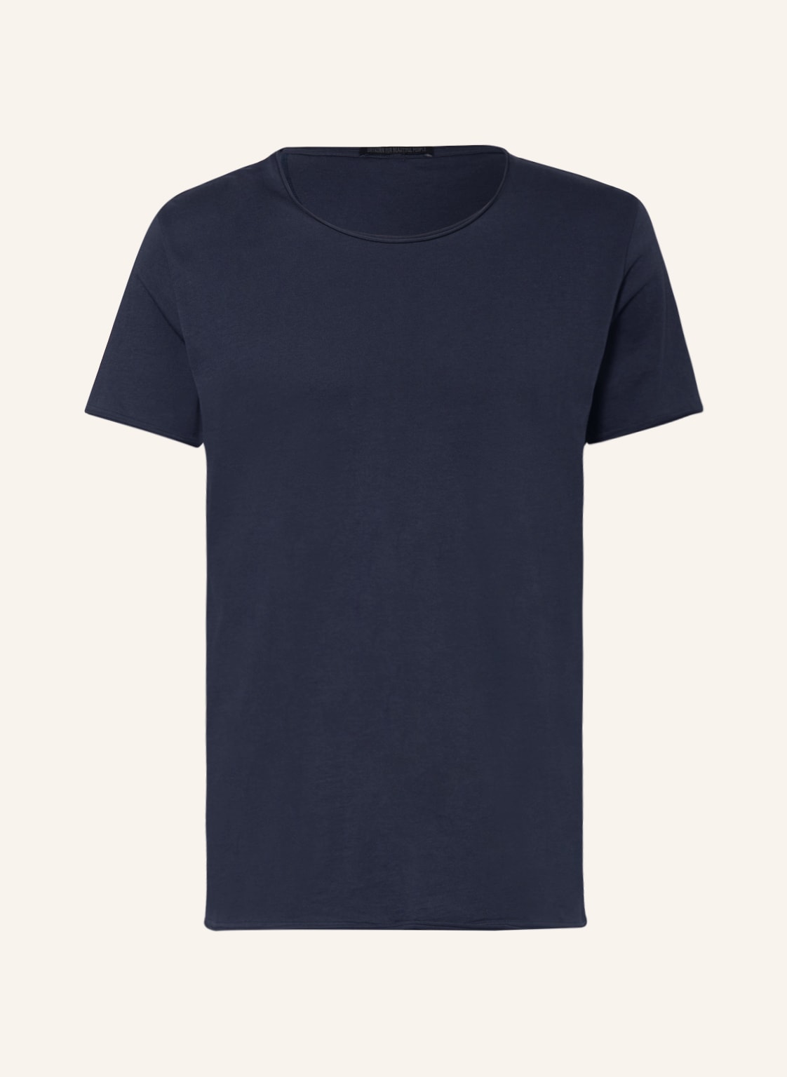 Image of Drykorn T-Shirt Kendrick blau