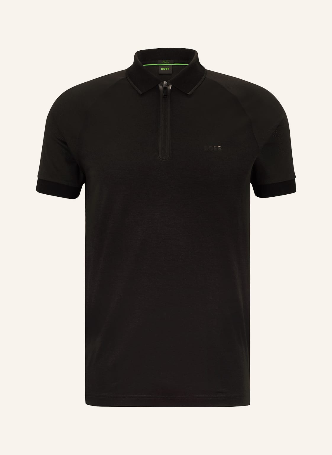 Image of Boss Jersey-Poloshirt Philix schwarz
